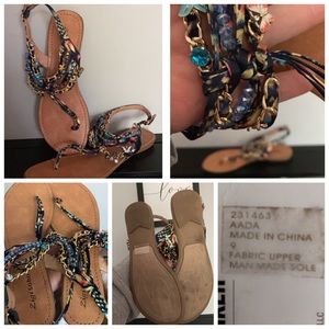 Womens thong sandal - Zigi Soho